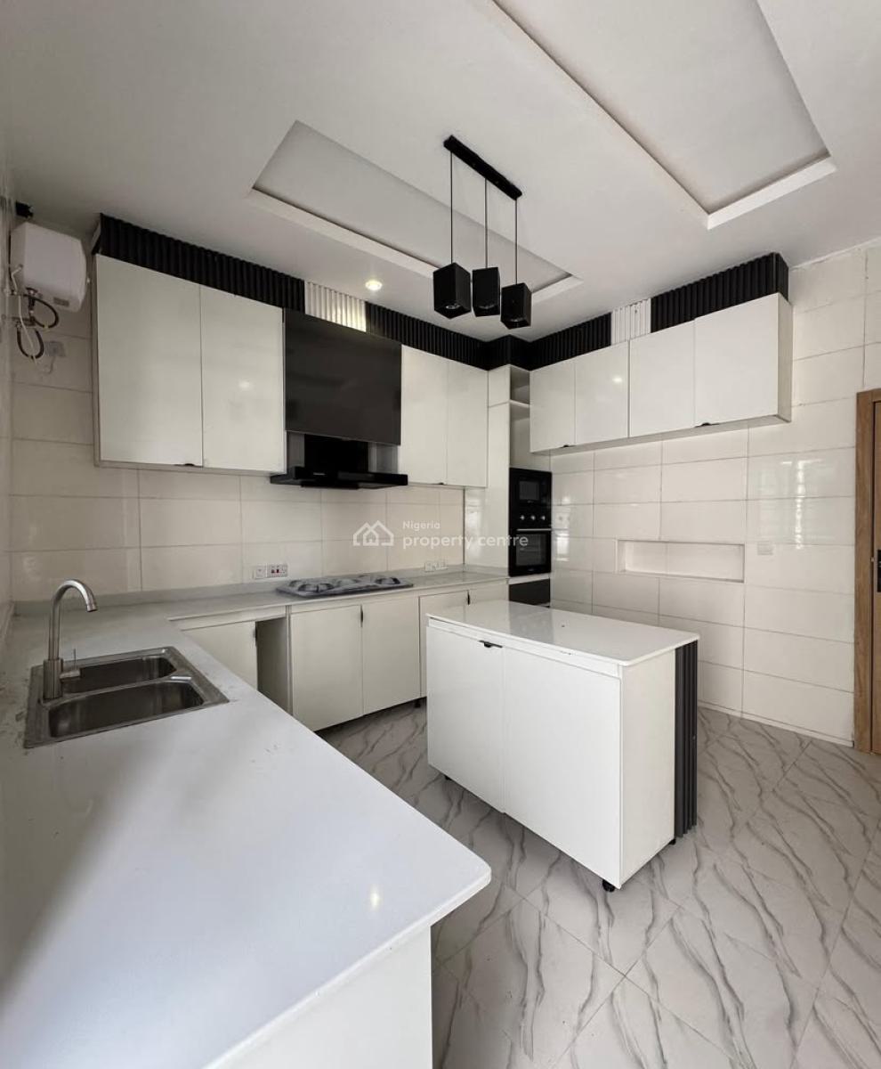 4 Bedroom Semi Detached Duplex with B.q, Vgc, Lekki, Lagos, Semi-detached Duplex for Sale