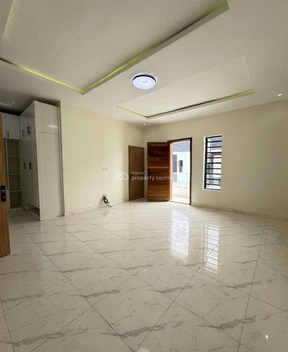 4 Bedroom Semi Detached Duplex with B.q, Vgc, Lekki, Lagos, Semi-detached Duplex for Sale