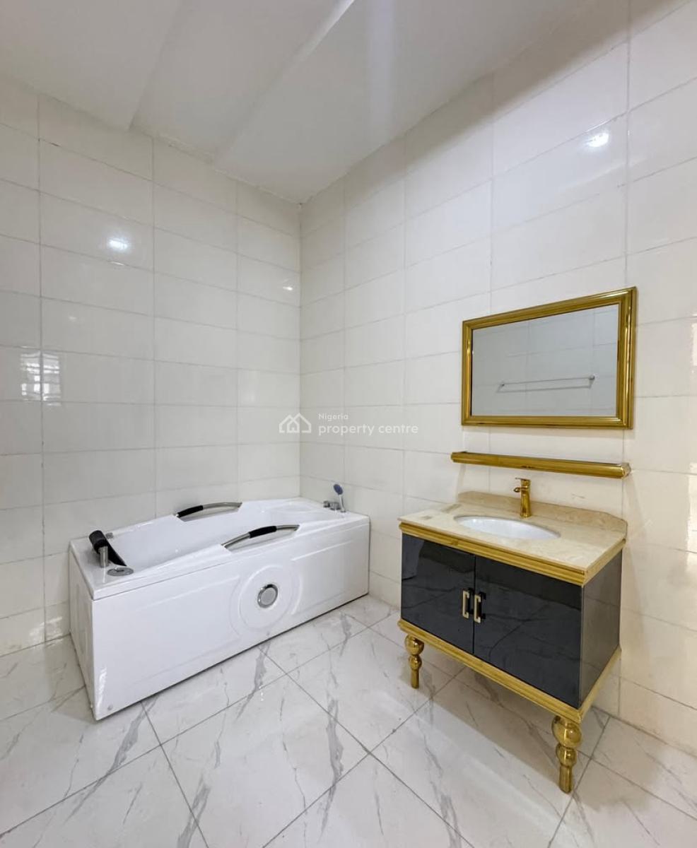 4 Bedroom Semi Detached Duplex with B.q, Vgc, Lekki, Lagos, Semi-detached Duplex for Sale