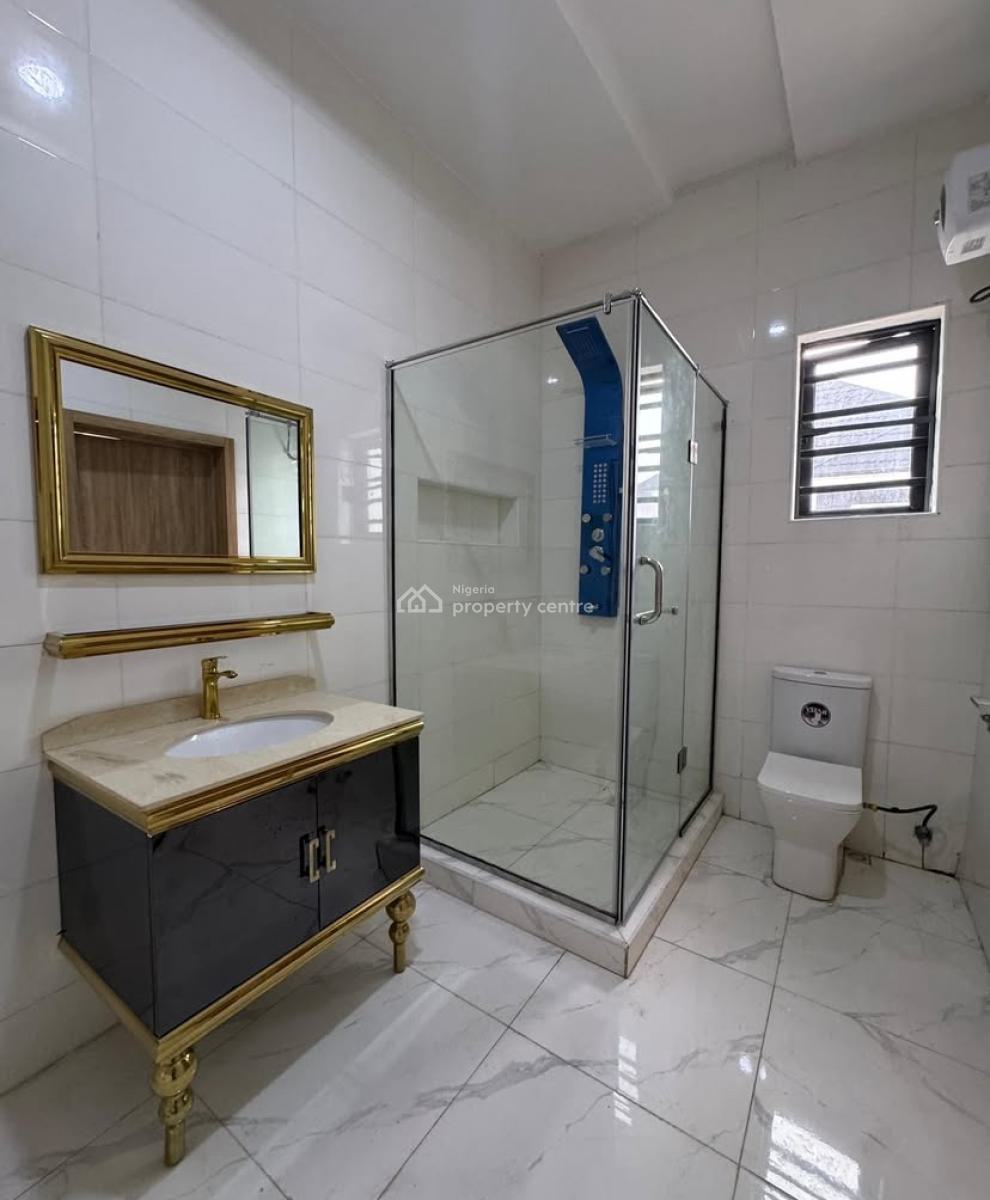 4 Bedroom Semi Detached Duplex with B.q, Vgc, Lekki, Lagos, Semi-detached Duplex for Sale