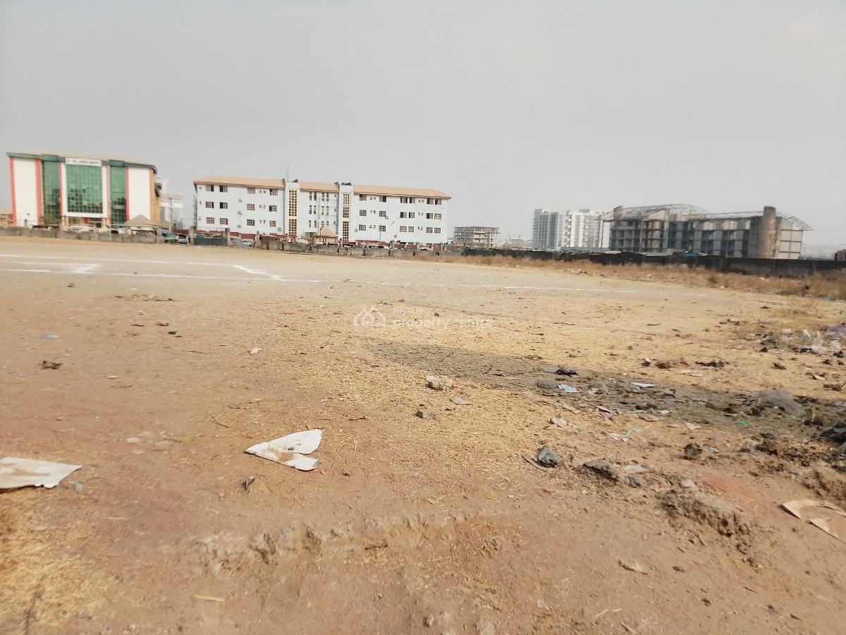 1.11 Hectares Commercial Land, By Next Cash & Carry, Katampe, Abuja, Commercial Land for Sale