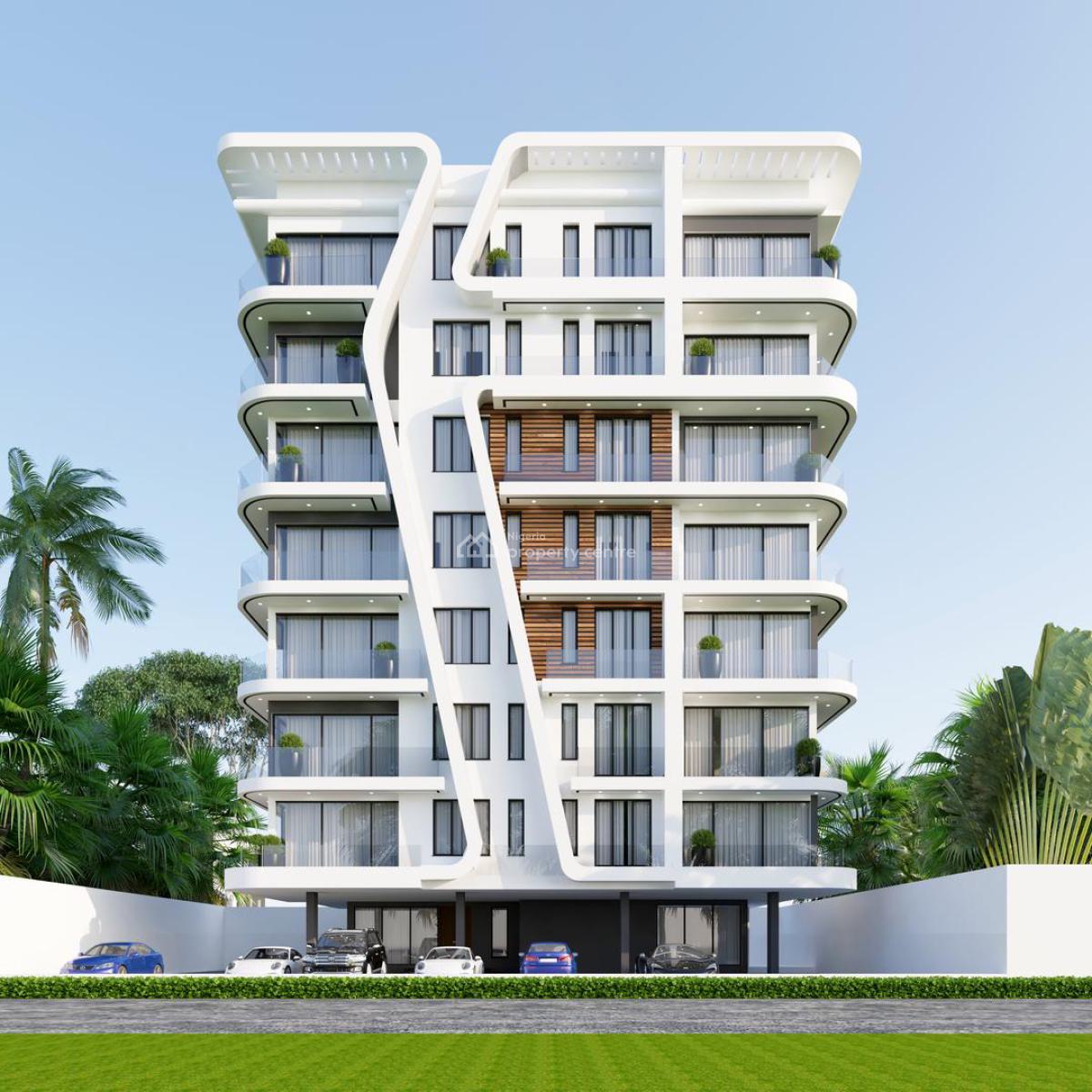 Luxury 4-bedroom Terraces with 2 Maid Rooms, Ikoyi, Lagos, Terraced Duplex for Sale