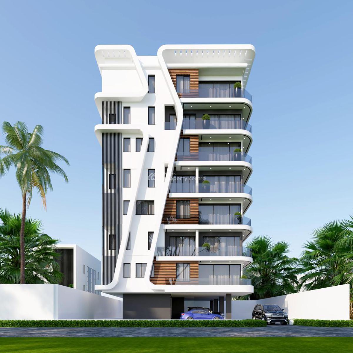Luxury 4-bedroom Terraces with 2 Maid Rooms, Ikoyi, Lagos, Terraced Duplex for Sale