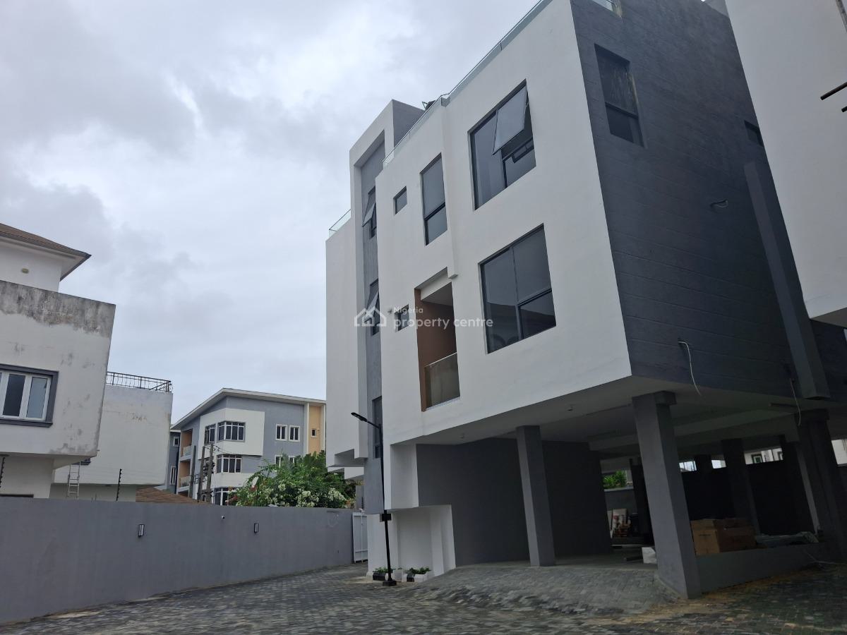5 Bedroom Semi-detached House, Lekki Phase 1, Lekki, Lagos, House for Sale
