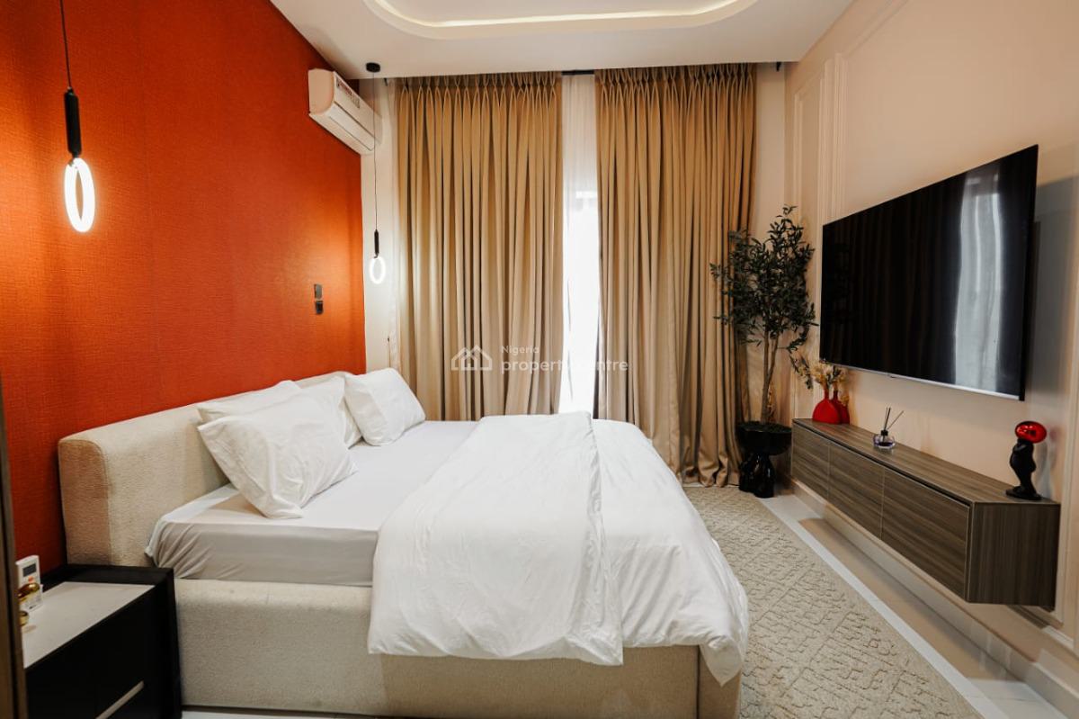 4 Bedroom Masionette with Swimming Pool, Gym & Ps5, Lekki Phase 1, Lekki, Lagos, Flat / Apartment Short Let