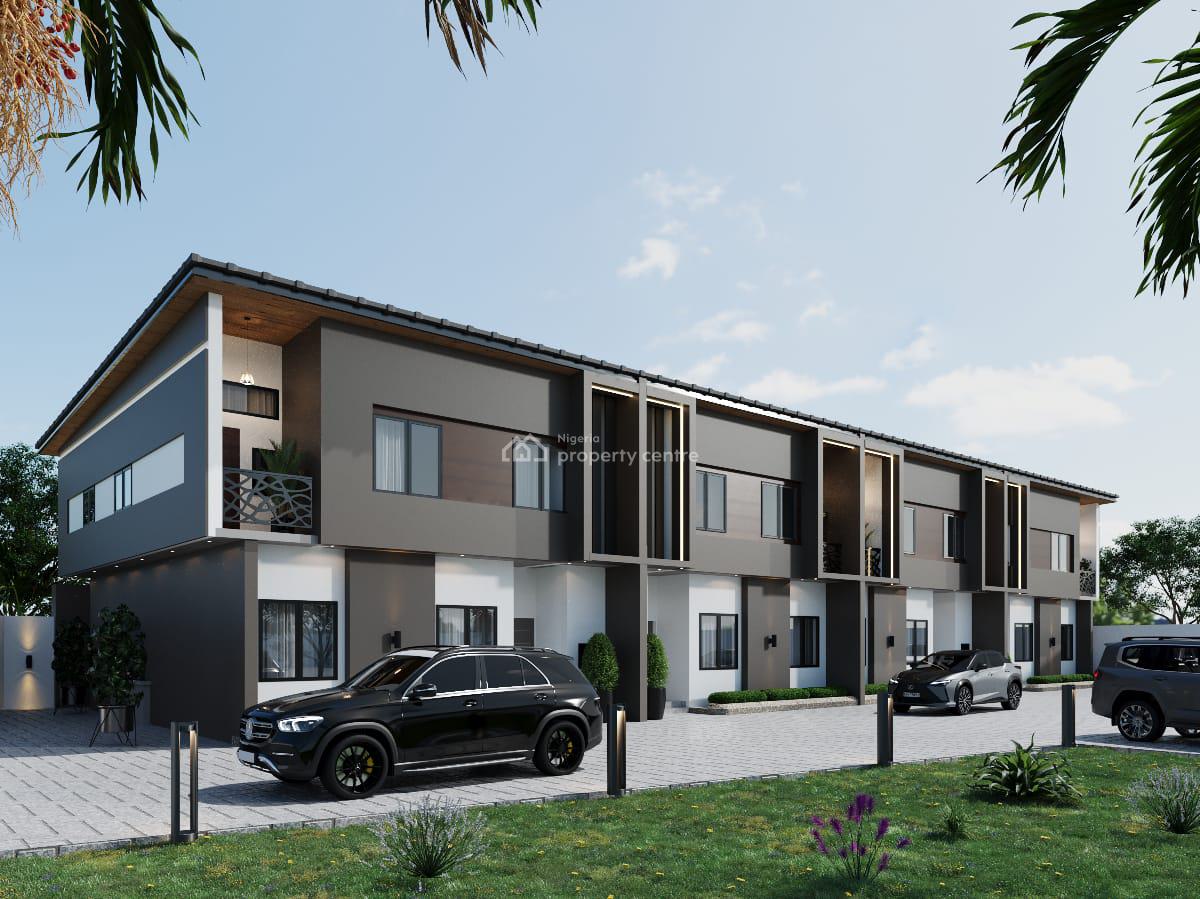 Offplan: 3-bedroom Terrace Duplexes with Bqs !(last Unit; Co, Gbagada, Lagos, Terraced Duplex for Sale
