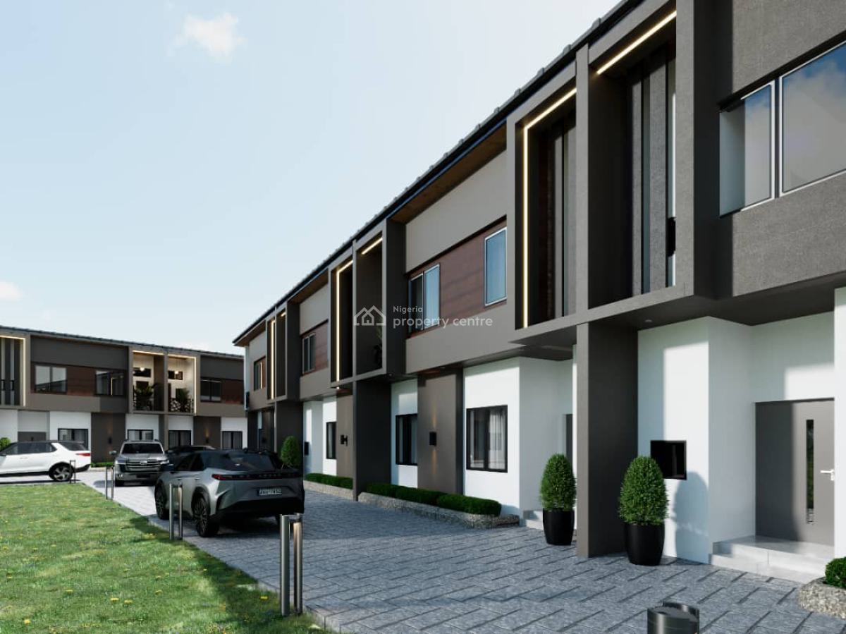 Offplan: 3-bedroom Terrace Duplexes with Bqs !(last Unit; Co, Gbagada, Lagos, Terraced Duplex for Sale