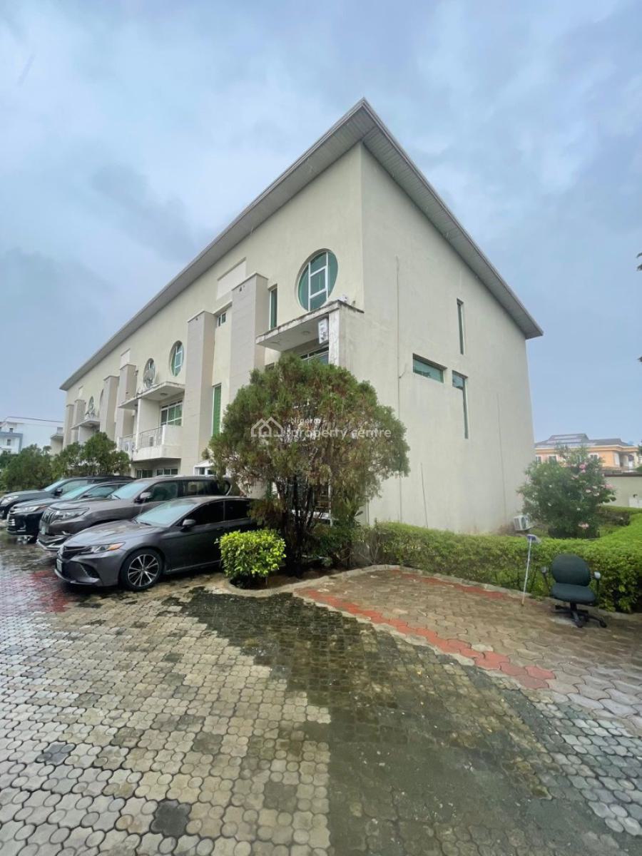 4 Bedroom Terrace Duplex with Two Rooms Bq, Phase 2, Osborne, Ikoyi, Lagos, Terraced Duplex for Sale