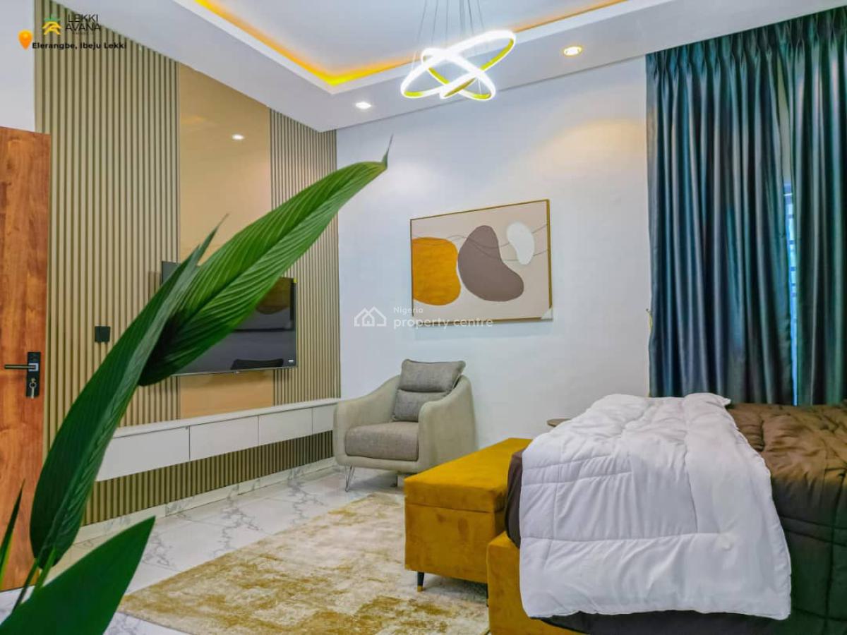 3 Bedroom in The Newly Launched Bungalows and Resort, Lekki Avana, Eleranigbe, Ibeju Lekki, Lagos, Detached Bungalow for Sale