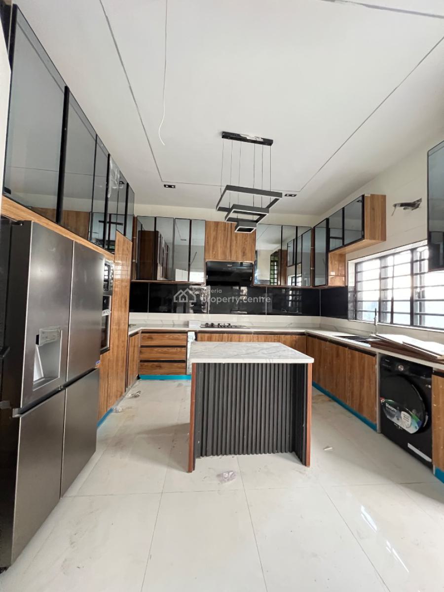 5 Bedroom Fully Detached Duplex with Swimming Pool, Ikota, Lekki, Lagos, Detached Duplex for Sale