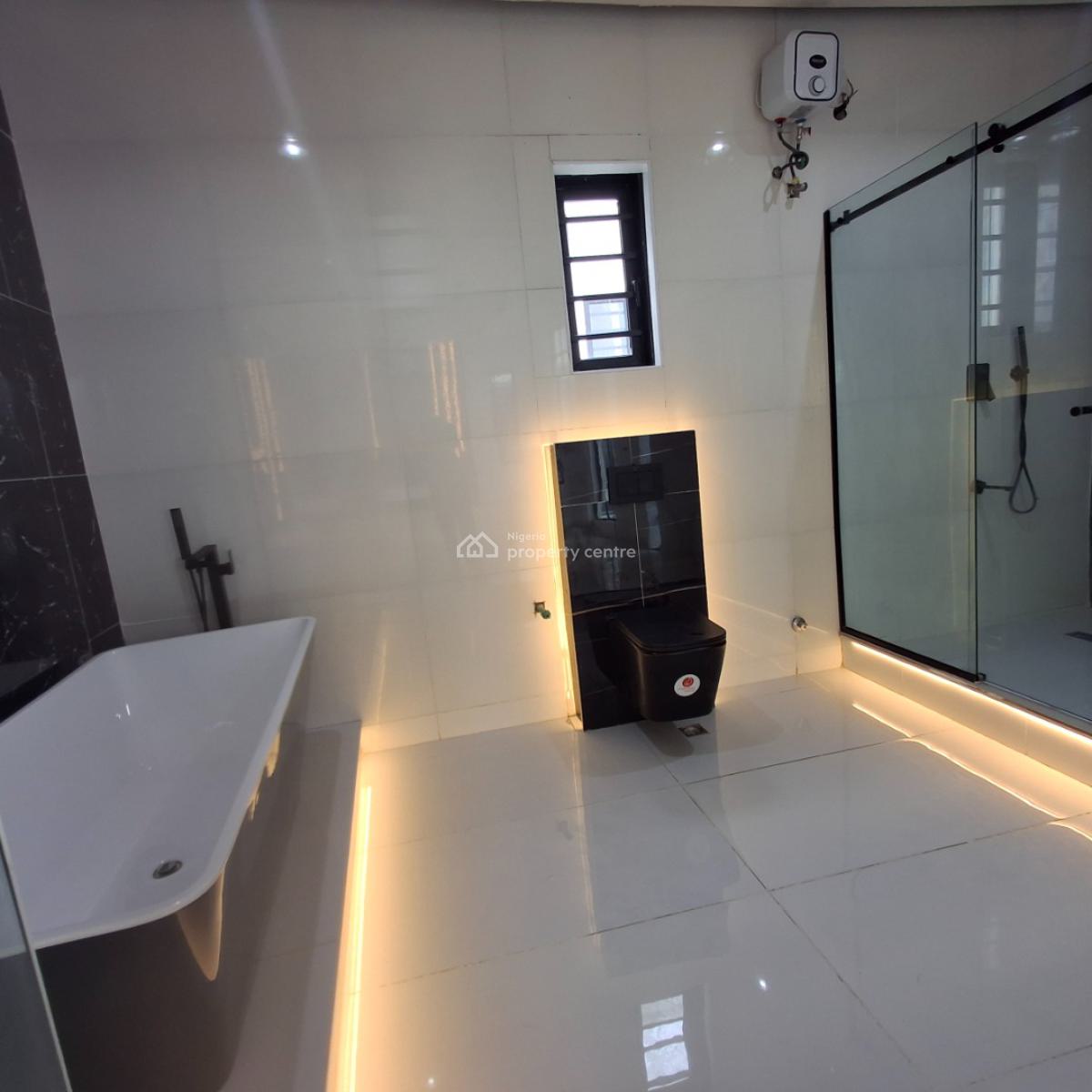 Five Bedroom Fully Detached Duplex, Lafiaji, Lekki, Lagos, Detached Duplex for Sale