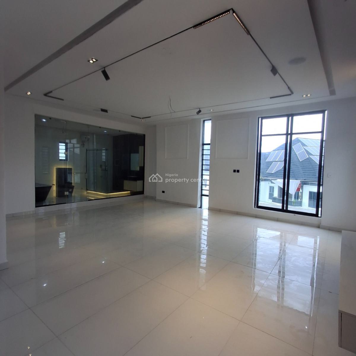 Five Bedroom Fully Detached Duplex, Lafiaji, Lekki, Lagos, Detached Duplex for Sale