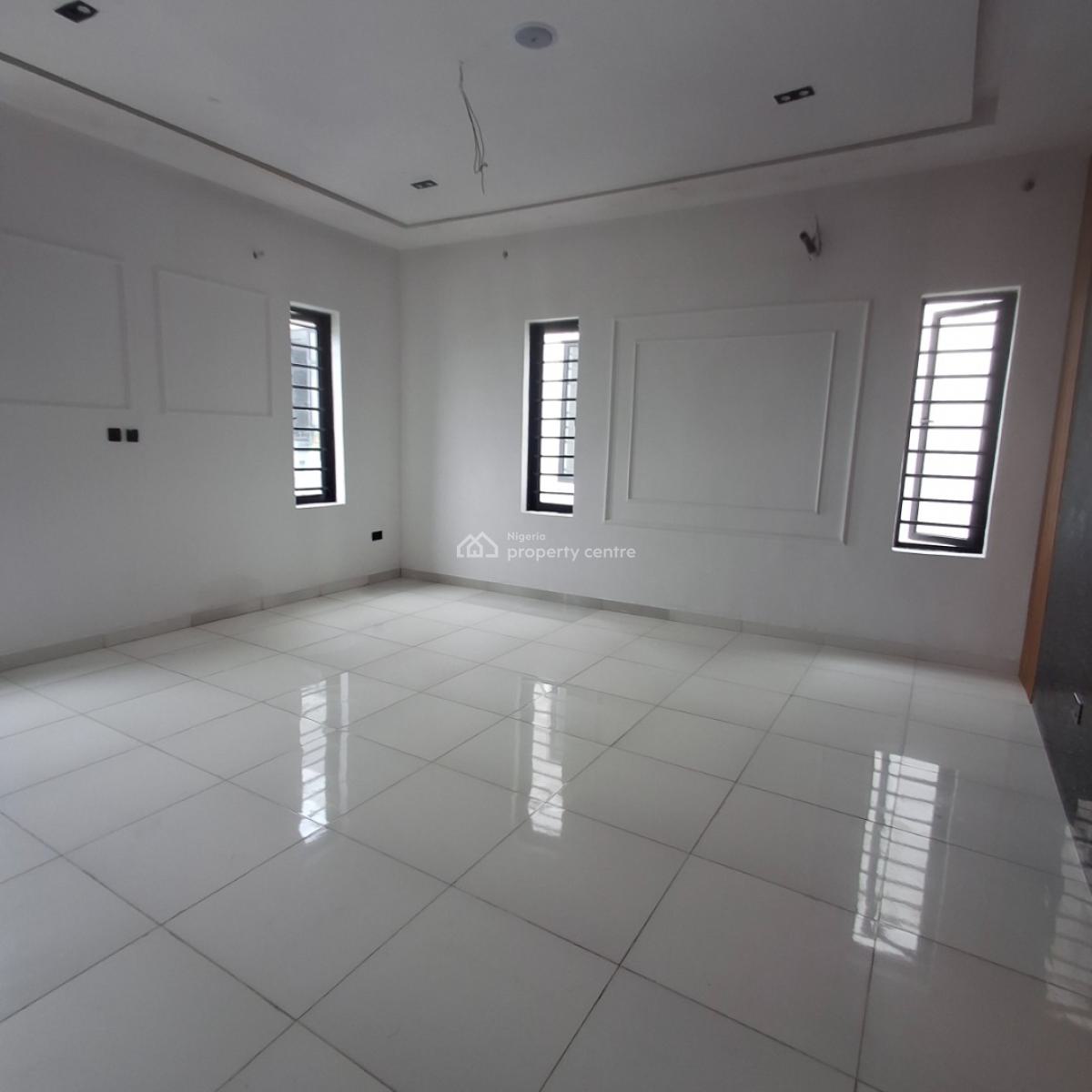 Five Bedroom Fully Detached Duplex, Lafiaji, Lekki, Lagos, Detached Duplex for Sale