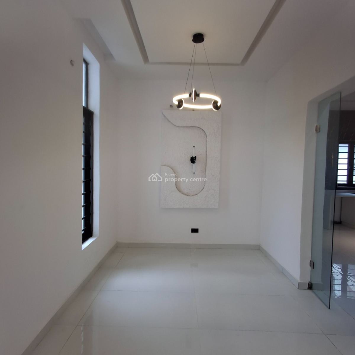 Five Bedroom Fully Detached Duplex, Lafiaji, Lekki, Lagos, Detached Duplex for Sale