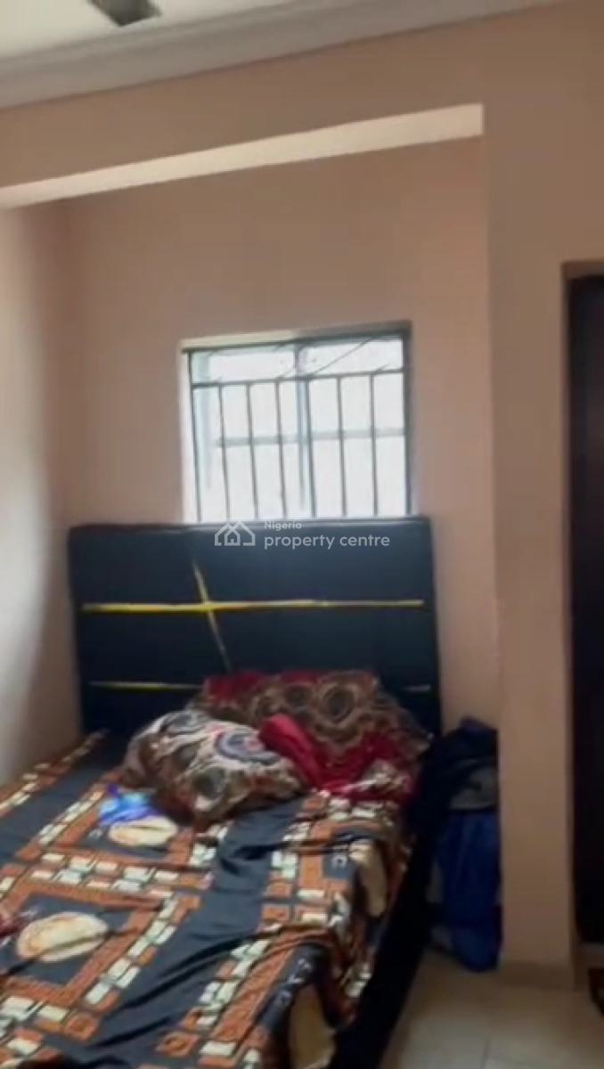 Very Decent and Spacious Upstairs Room Self Contain Apartment, Abule Oja, Yaba, Lagos, Self Contain (single Rooms) for Rent