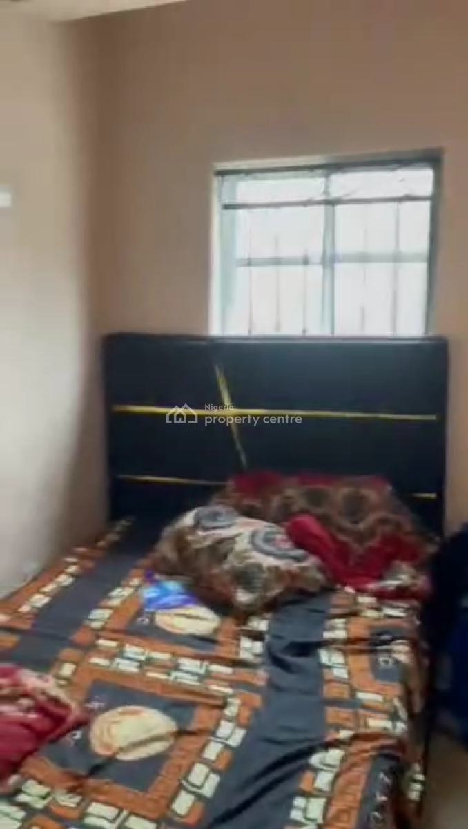 Very Decent and Spacious Upstairs Room Self Contain Apartment, Abule Oja, Yaba, Lagos, Self Contain (single Rooms) for Rent