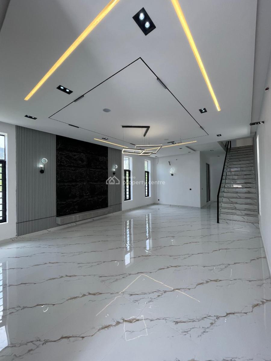Luxury 5 Bedroom Detached Duplex with Pool & Bq in Secure Estate, Vgc, Lekki, Lagos, Detached Duplex for Sale
