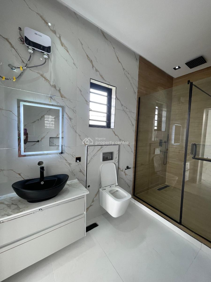 Luxury 5 Bedroom Detached Duplex with Pool & Bq in Secure Estate, Vgc, Lekki, Lagos, Detached Duplex for Sale