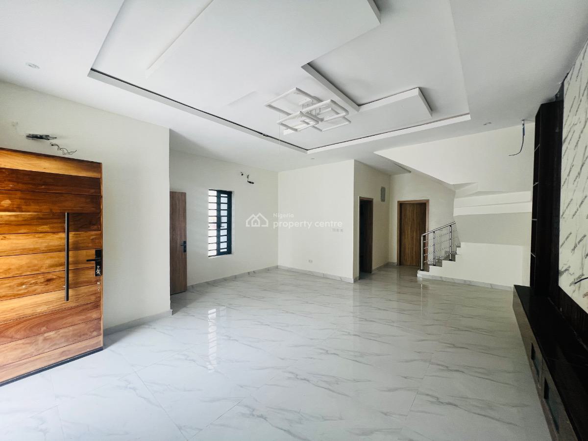 Newly Built Lovely 4 Bedroom Serviced Semi Detached Duplex, Vgc, Lekki, Lagos, Semi-detached Duplex for Sale