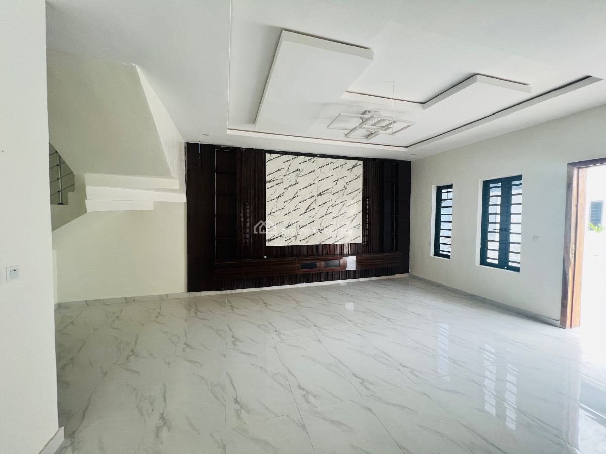 Newly Built Lovely 4 Bedroom Serviced Semi Detached Duplex, Vgc, Lekki, Lagos, Semi-detached Duplex for Sale