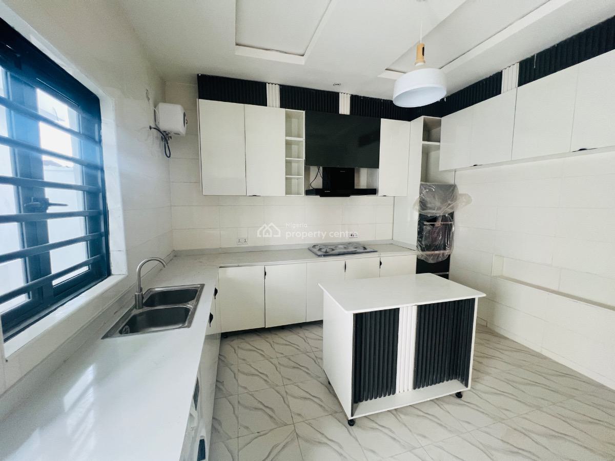 Newly Built Lovely 4 Bedroom Serviced Semi Detached Duplex, Vgc, Lekki, Lagos, Semi-detached Duplex for Sale