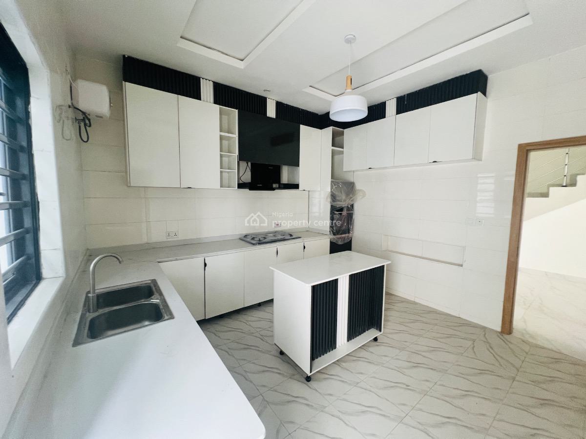 Newly Built Lovely 4 Bedroom Serviced Semi Detached Duplex, Vgc, Lekki, Lagos, Semi-detached Duplex for Sale