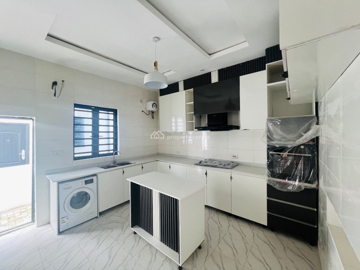 Newly Built Lovely 4 Bedroom Serviced Semi Detached Duplex, Vgc, Lekki, Lagos, Semi-detached Duplex for Sale