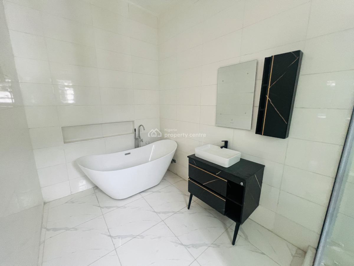 Newly Built Lovely 4 Bedroom Serviced Semi Detached Duplex, Vgc, Lekki, Lagos, Semi-detached Duplex for Sale