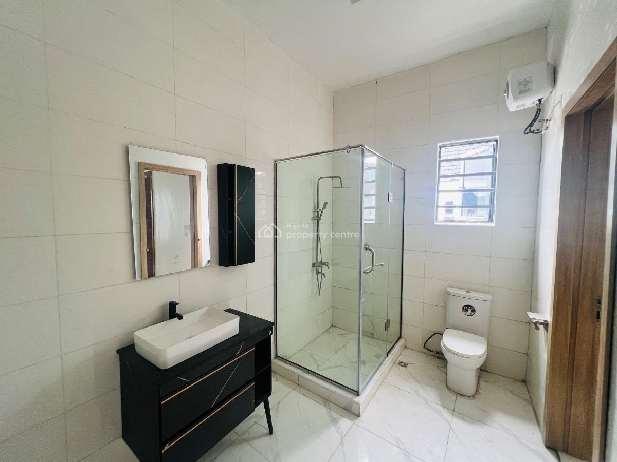 Newly Built Lovely 4 Bedroom Serviced Semi Detached Duplex, Vgc, Lekki, Lagos, Semi-detached Duplex for Sale