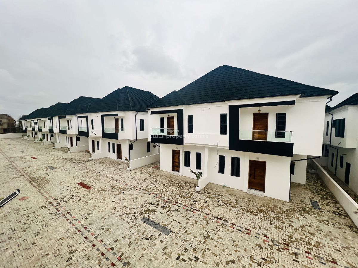 Newly Built Lovely 4 Bedroom Serviced Semi Detached Duplex, Vgc, Lekki, Lagos, Semi-detached Duplex for Sale