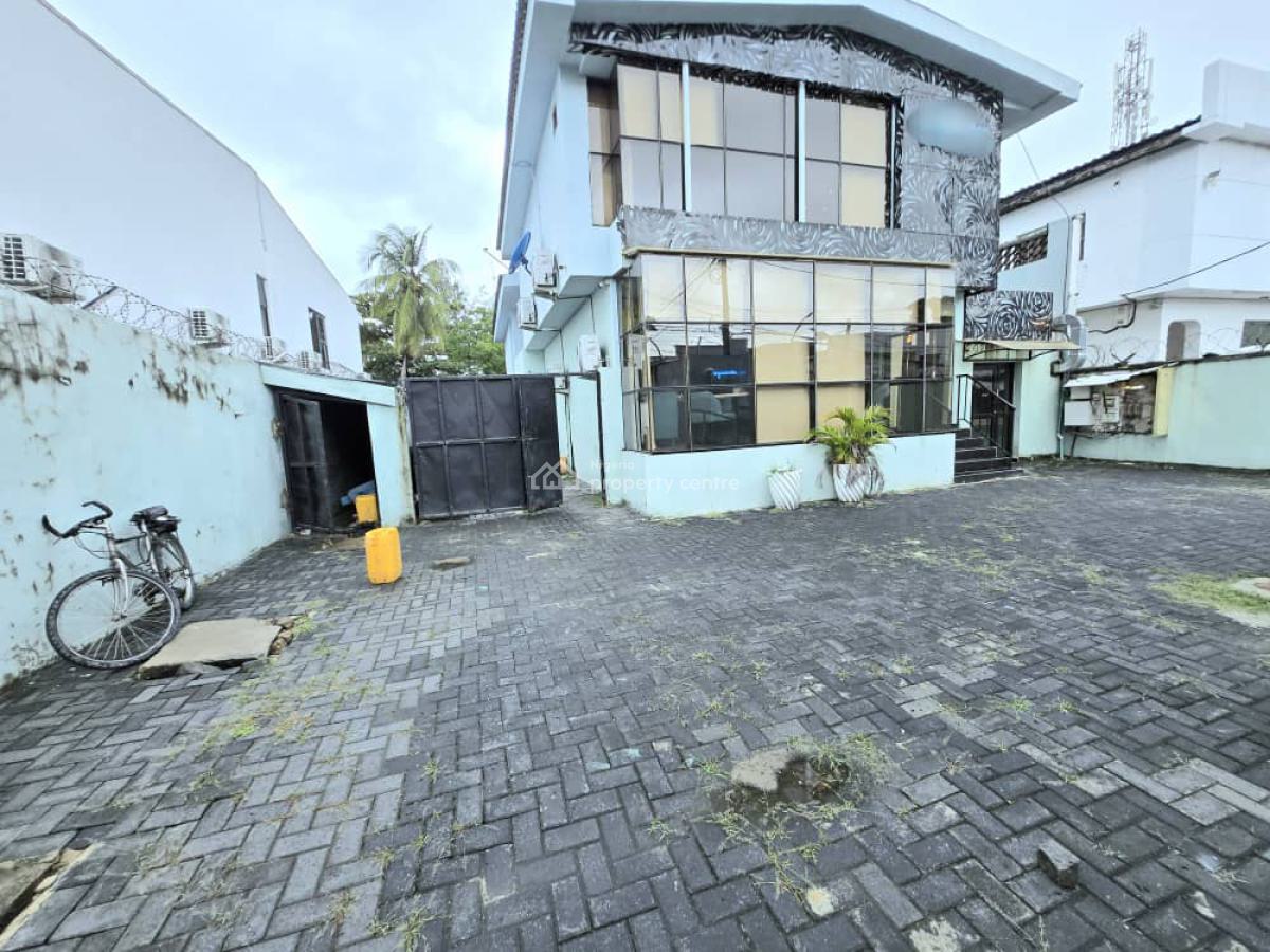 Commercial 5 Bedroom Detached House, Victoria Island (vi), Lagos, Office Space for Rent
