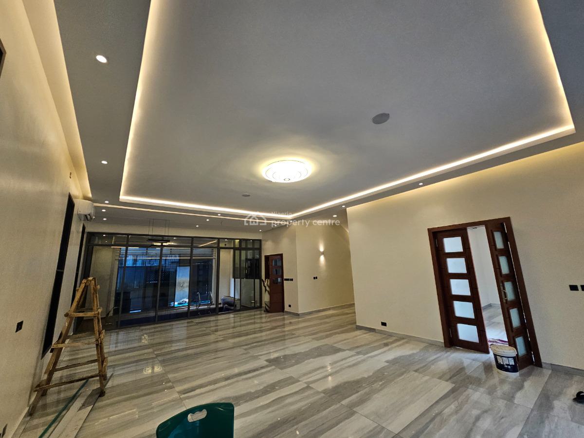 Luxury 5 Bedroom Duplex with Indoor Pool & Cinema in an Estate, Off Turnbull Road, Ikoyi, Lagos, Detached Duplex for Sale