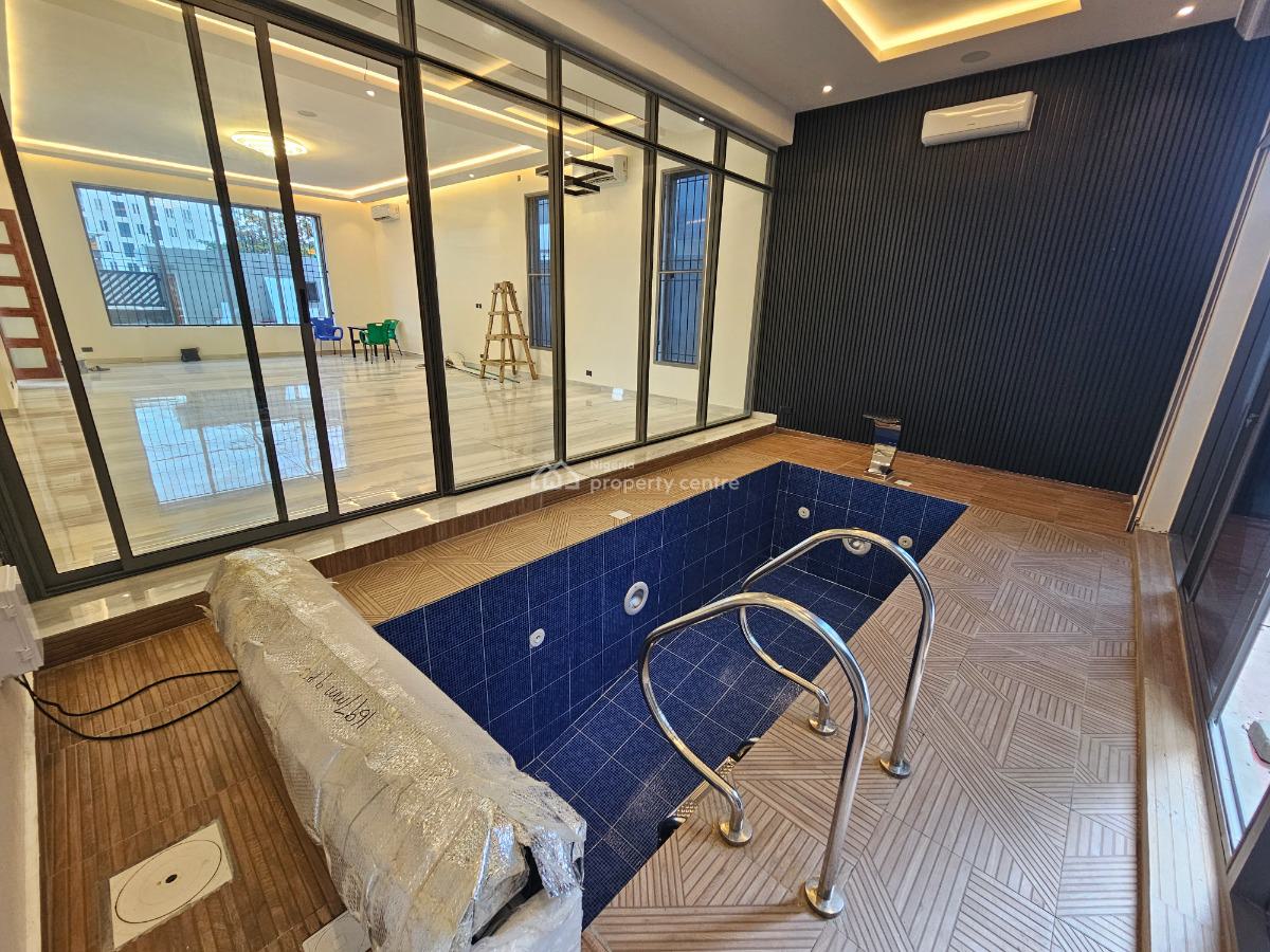 Luxury 5 Bedroom Duplex with Indoor Pool & Cinema in an Estate, Off Turnbull Road, Ikoyi, Lagos, Detached Duplex for Sale