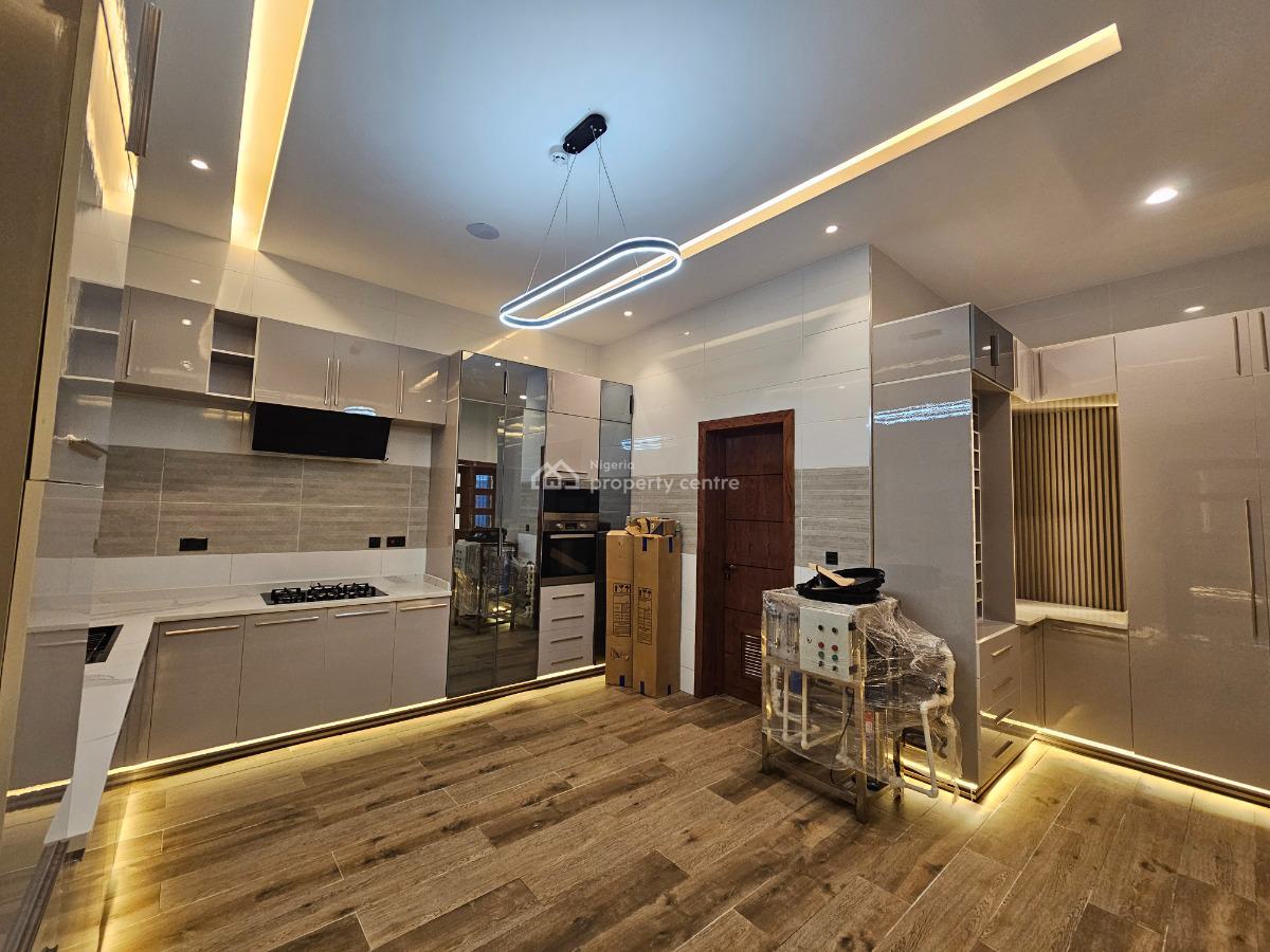 Luxury 5 Bedroom Duplex with Indoor Pool & Cinema in an Estate, Off Turnbull Road, Ikoyi, Lagos, Detached Duplex for Sale