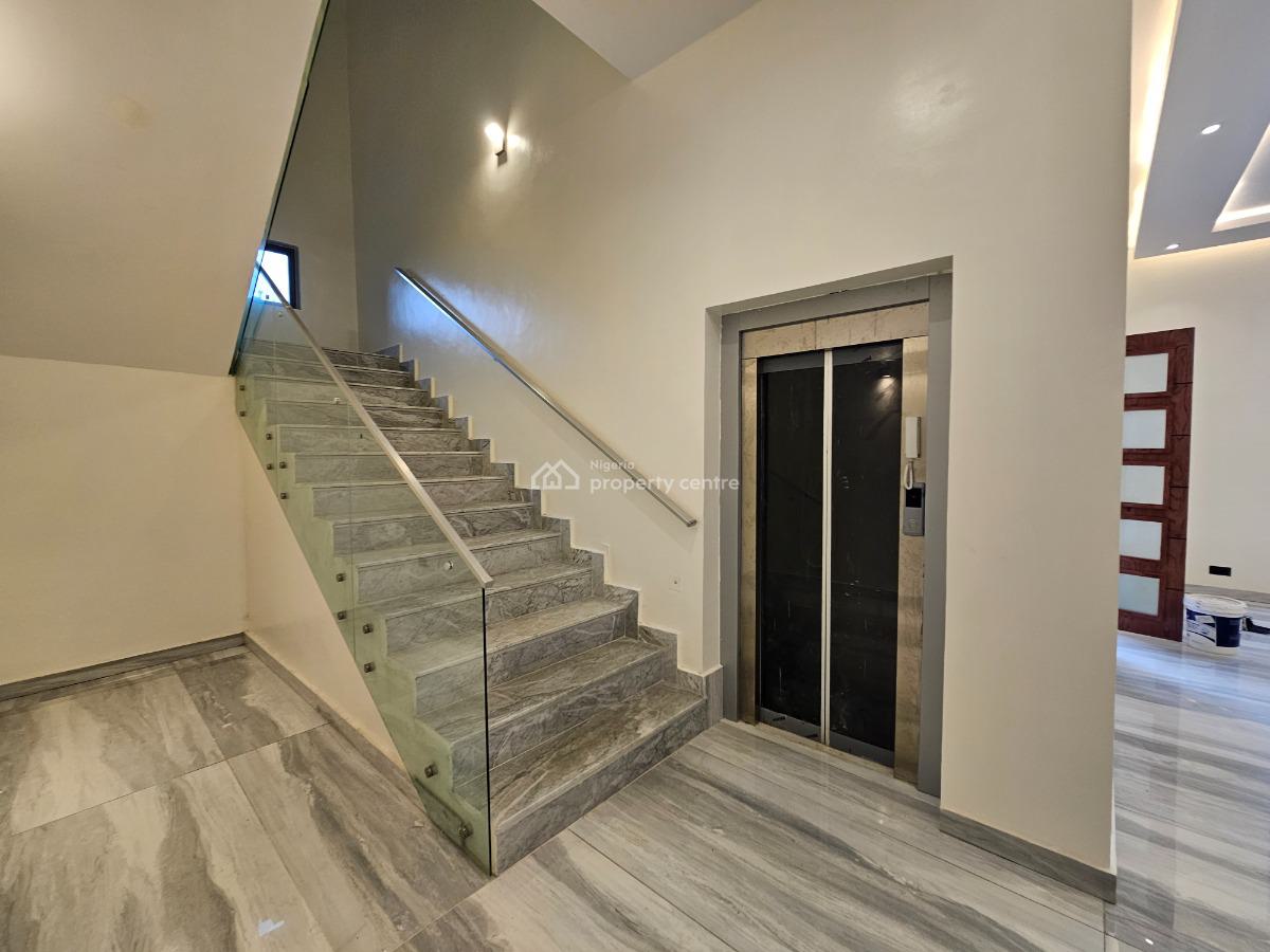 Luxury 5 Bedroom Duplex with Indoor Pool & Cinema in an Estate, Off Turnbull Road, Ikoyi, Lagos, Detached Duplex for Sale