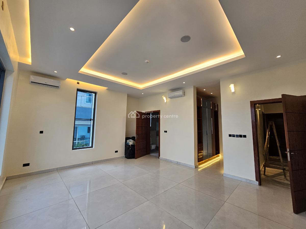 Luxury 5 Bedroom Duplex with Indoor Pool & Cinema in an Estate, Off Turnbull Road, Ikoyi, Lagos, Detached Duplex for Sale