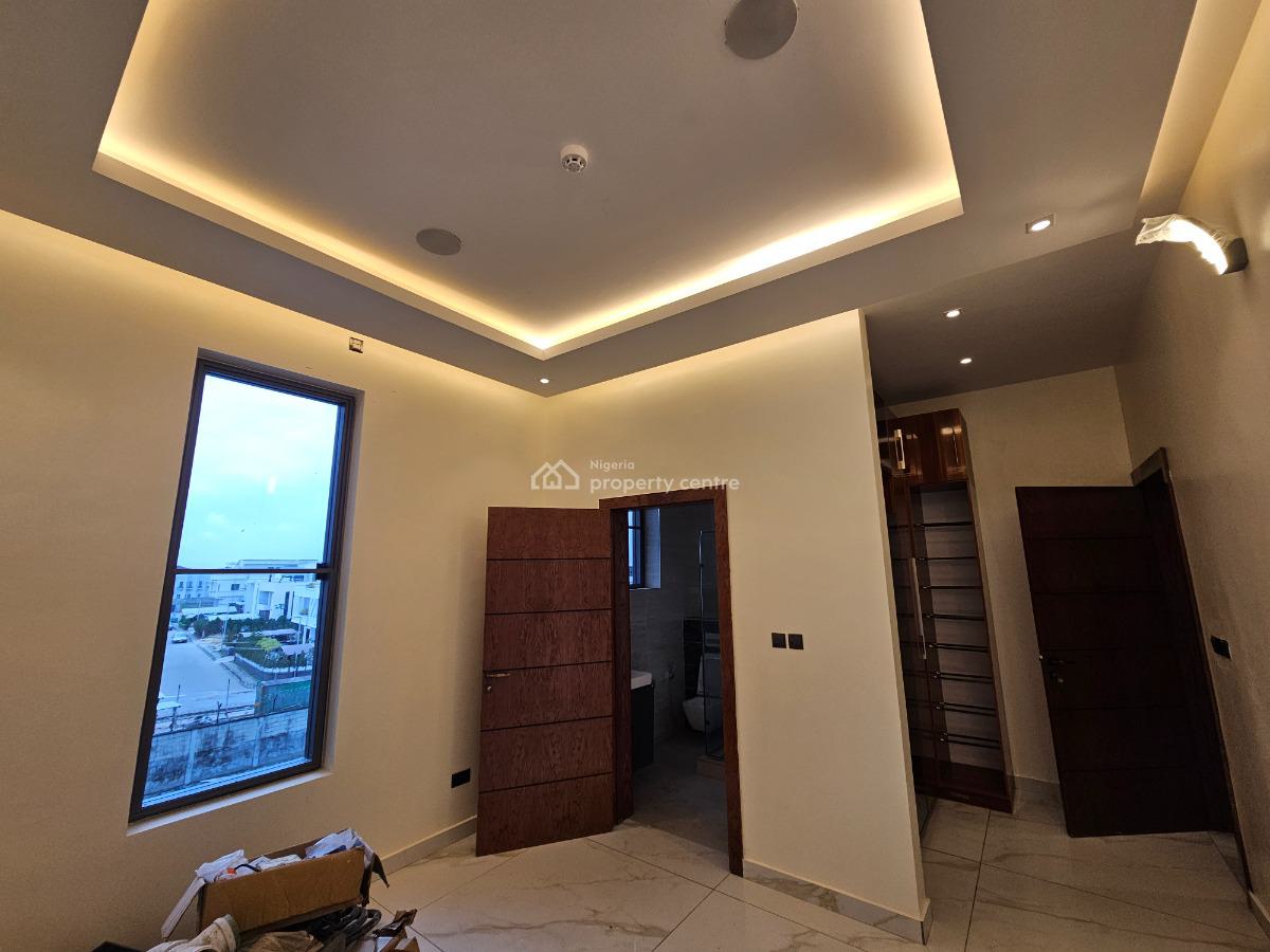 Luxury 5 Bedroom Duplex with Indoor Pool & Cinema in an Estate, Off Turnbull Road, Ikoyi, Lagos, Detached Duplex for Sale