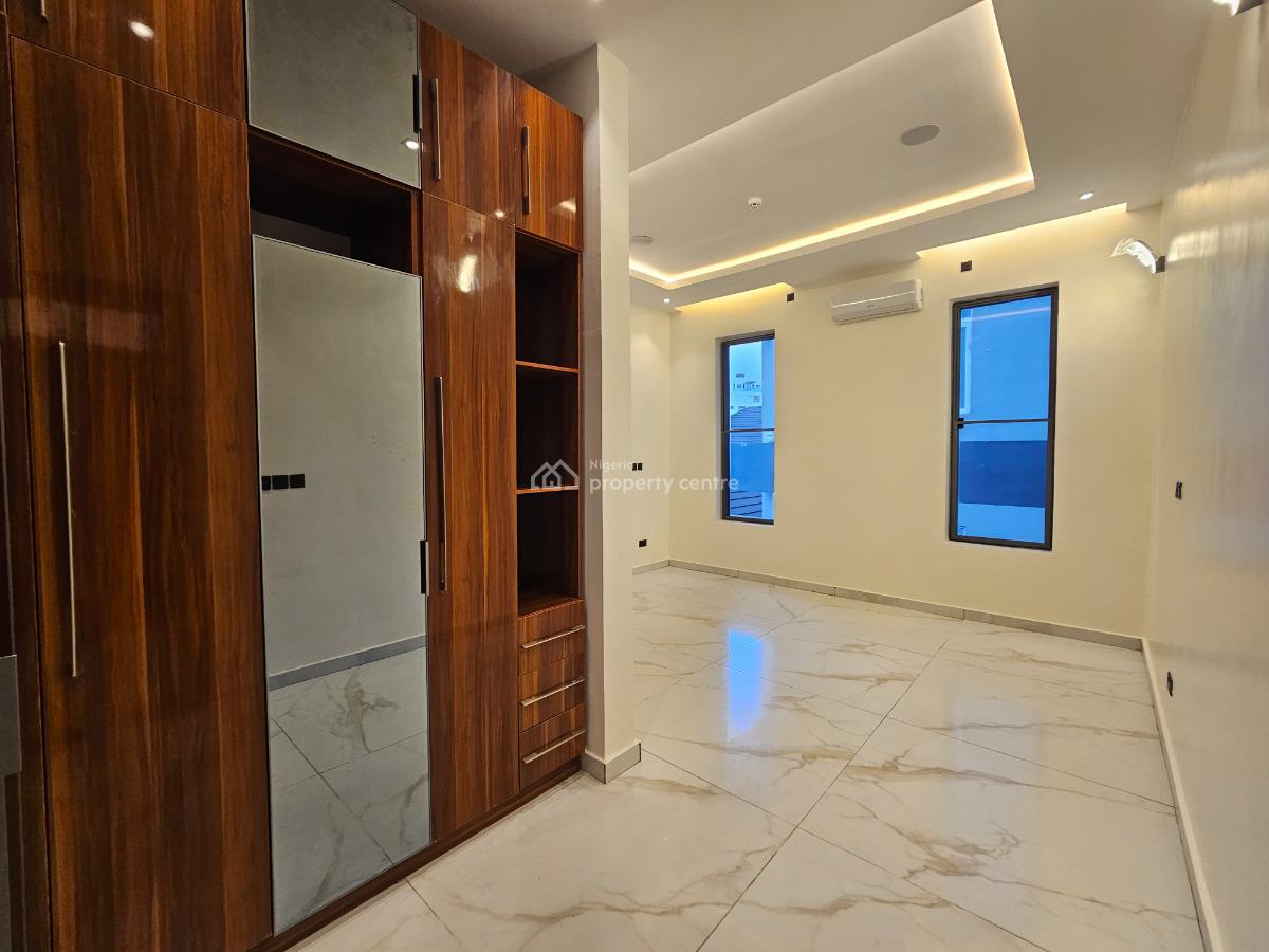 Luxury 5 Bedroom Duplex with Indoor Pool & Cinema in an Estate, Off Turnbull Road, Ikoyi, Lagos, Detached Duplex for Sale