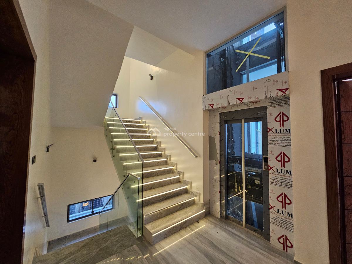 Luxury 5 Bedroom Duplex with Indoor Pool & Cinema in an Estate, Off Turnbull Road, Ikoyi, Lagos, Detached Duplex for Sale