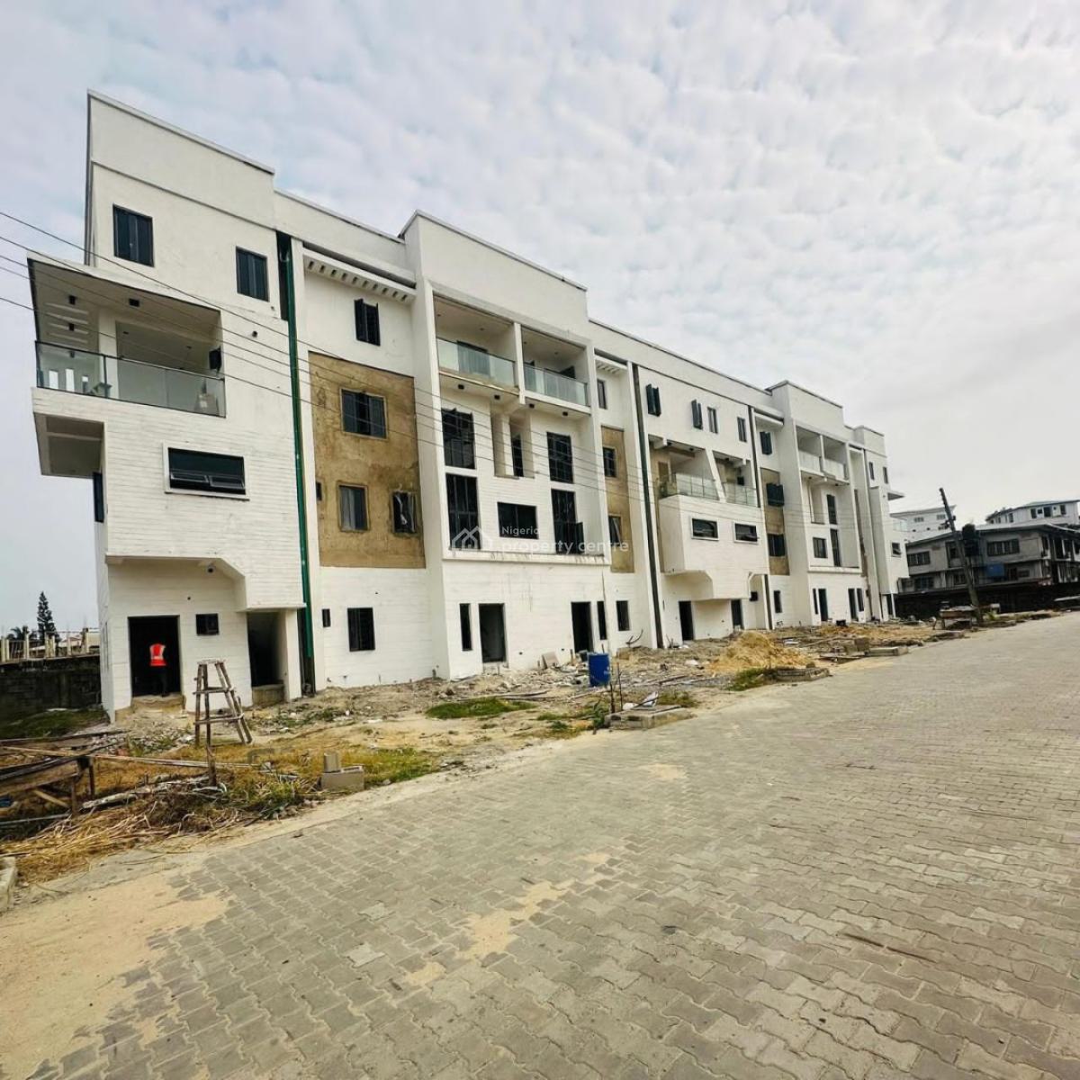 New 4 Bedroom Mansionnete in Good Location, Opebi, Ikeja, Lagos, Terraced Duplex for Sale