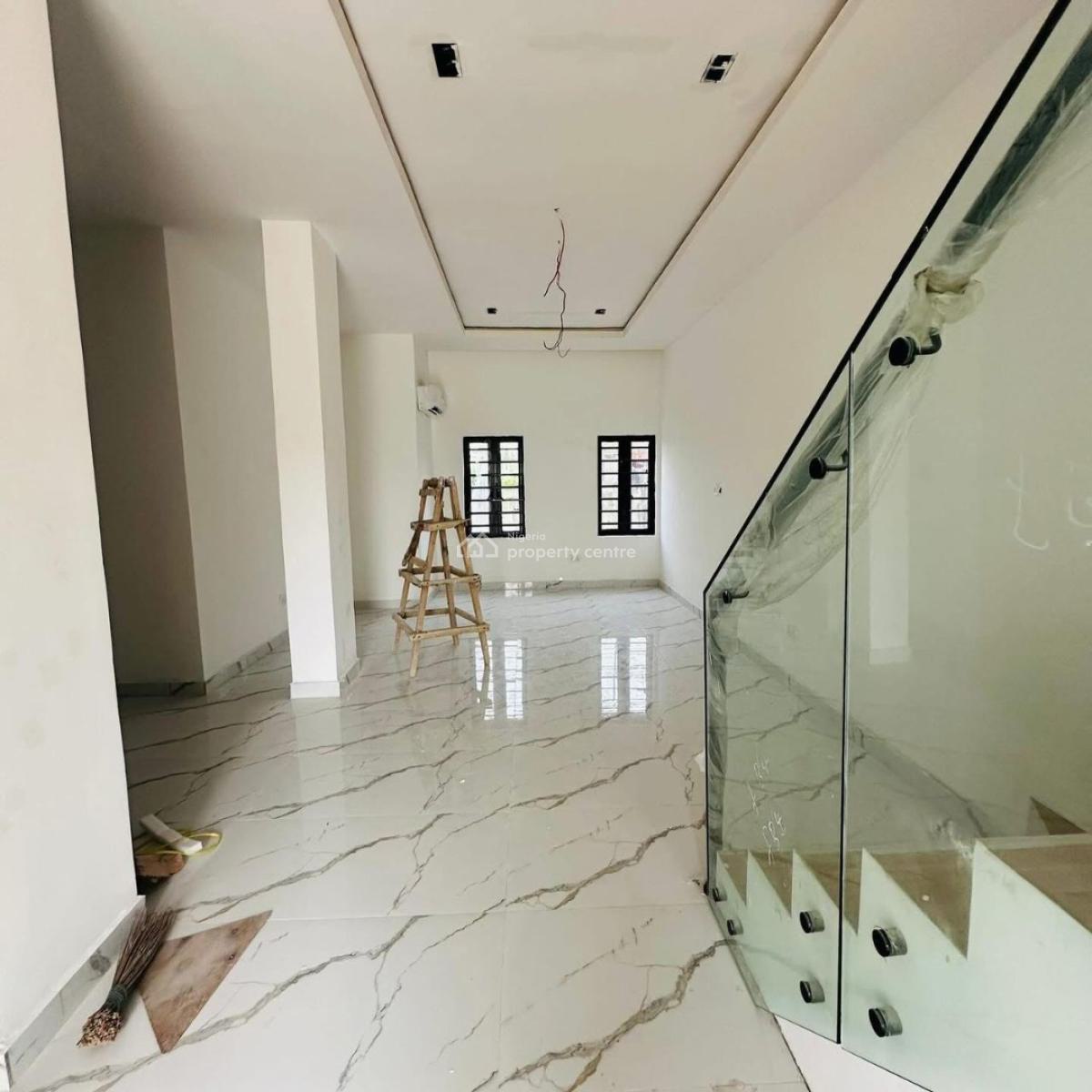 New 4 Bedroom Mansionnete in Good Location, Opebi, Ikeja, Lagos, Terraced Duplex for Sale