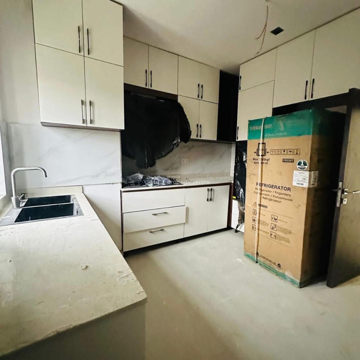 New 4 Bedroom Mansionnete in Good Location, Opebi, Ikeja, Lagos, Terraced Duplex for Sale
