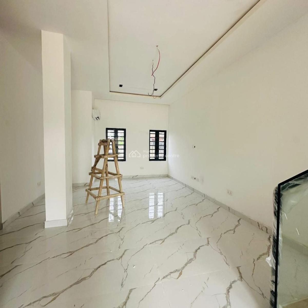 New 4 Bedroom Mansionnete in Good Location, Opebi, Ikeja, Lagos, Terraced Duplex for Sale