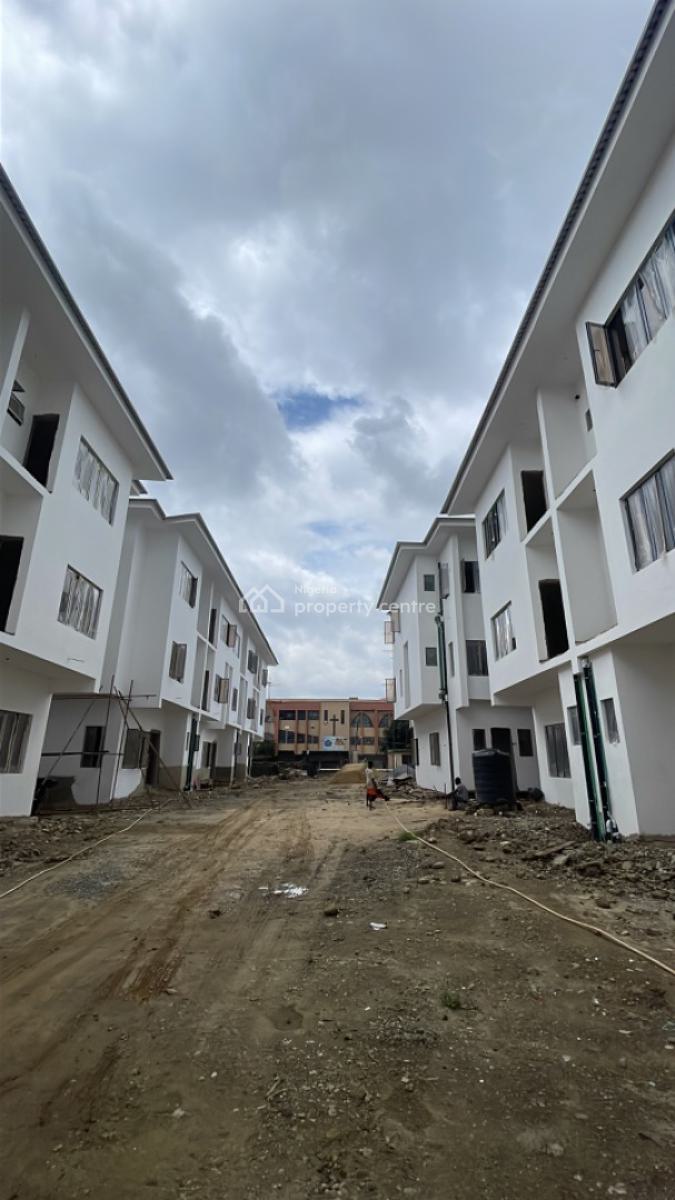 Newly Built 4 Bedroom Terrace  Detached Duplex with Bq, Opebi, Ikeja, Lagos, Terraced Duplex for Sale