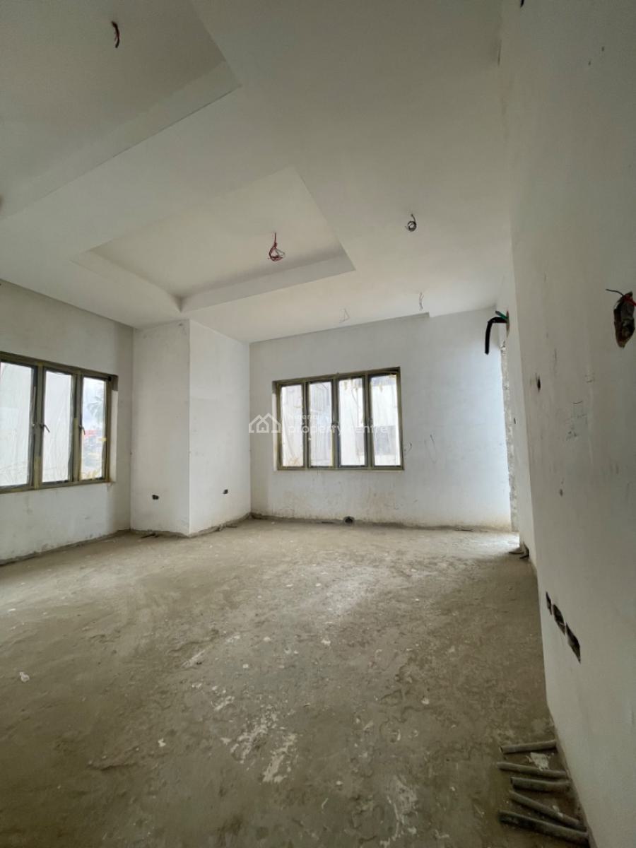 Newly Built 4 Bedroom Terrace  Detached Duplex with Bq, Opebi, Ikeja, Lagos, Terraced Duplex for Sale