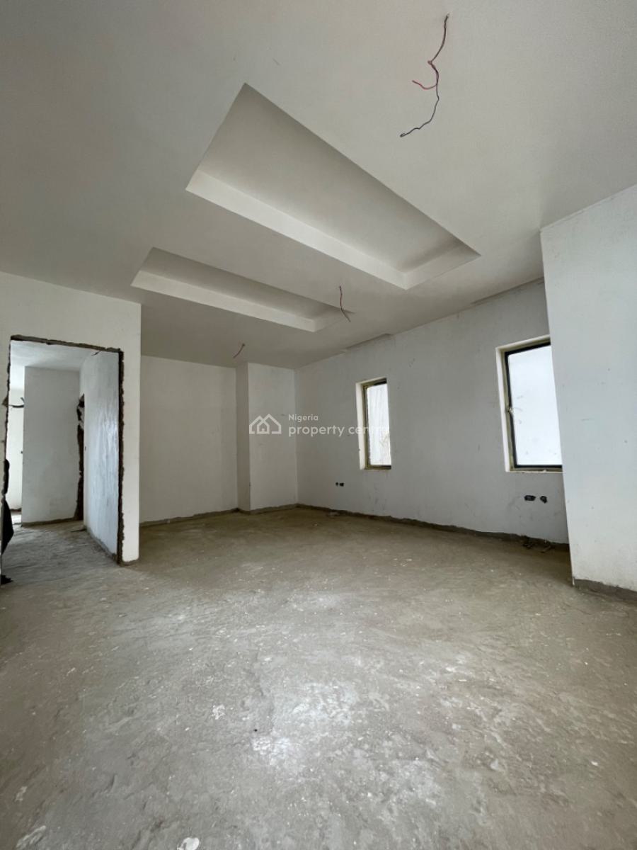 Newly Built 4 Bedroom Terrace  Detached Duplex with Bq, Opebi, Ikeja, Lagos, Terraced Duplex for Sale