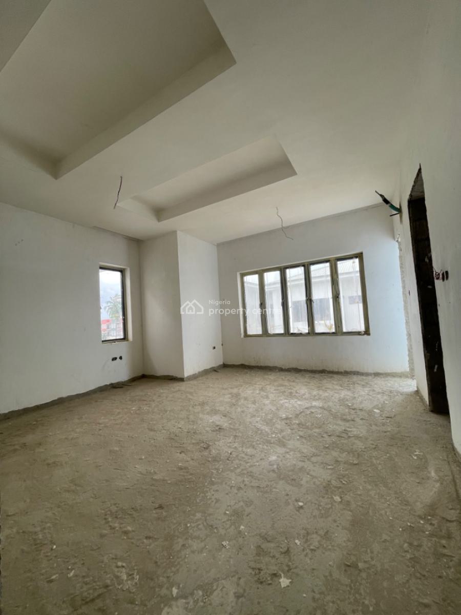 Newly Built 4 Bedroom Terrace  Detached Duplex with Bq, Opebi, Ikeja, Lagos, Terraced Duplex for Sale