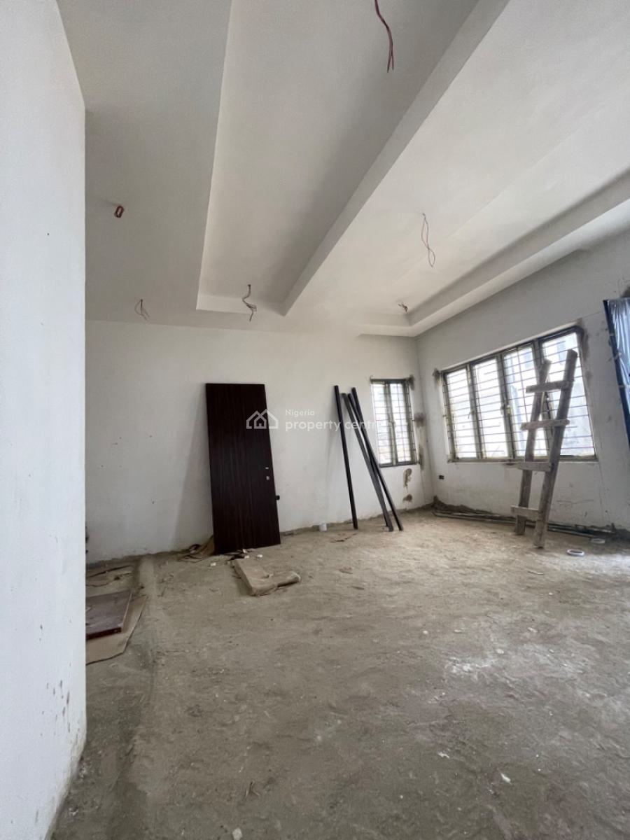 Newly Built 4 Bedroom Terrace  Detached Duplex with Bq, Opebi, Ikeja, Lagos, Terraced Duplex for Sale