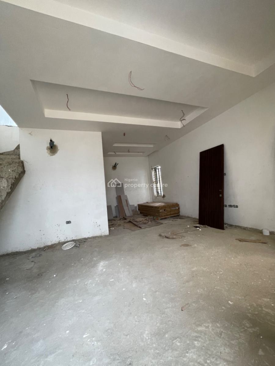 Newly Built 4 Bedroom Terrace  Detached Duplex with Bq, Opebi, Ikeja, Lagos, Terraced Duplex for Sale