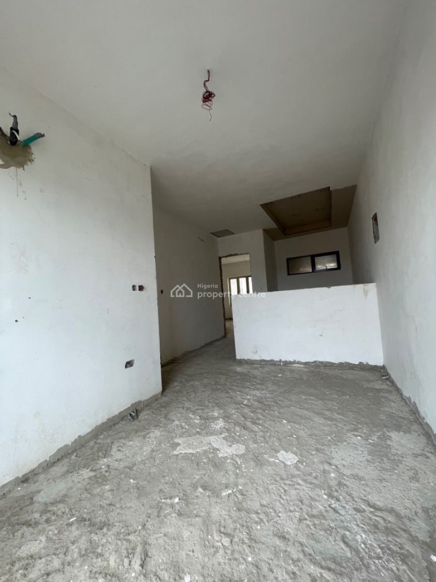 Newly Built 4 Bedroom Terrace  Detached Duplex with Bq, Opebi, Ikeja, Lagos, Terraced Duplex for Sale